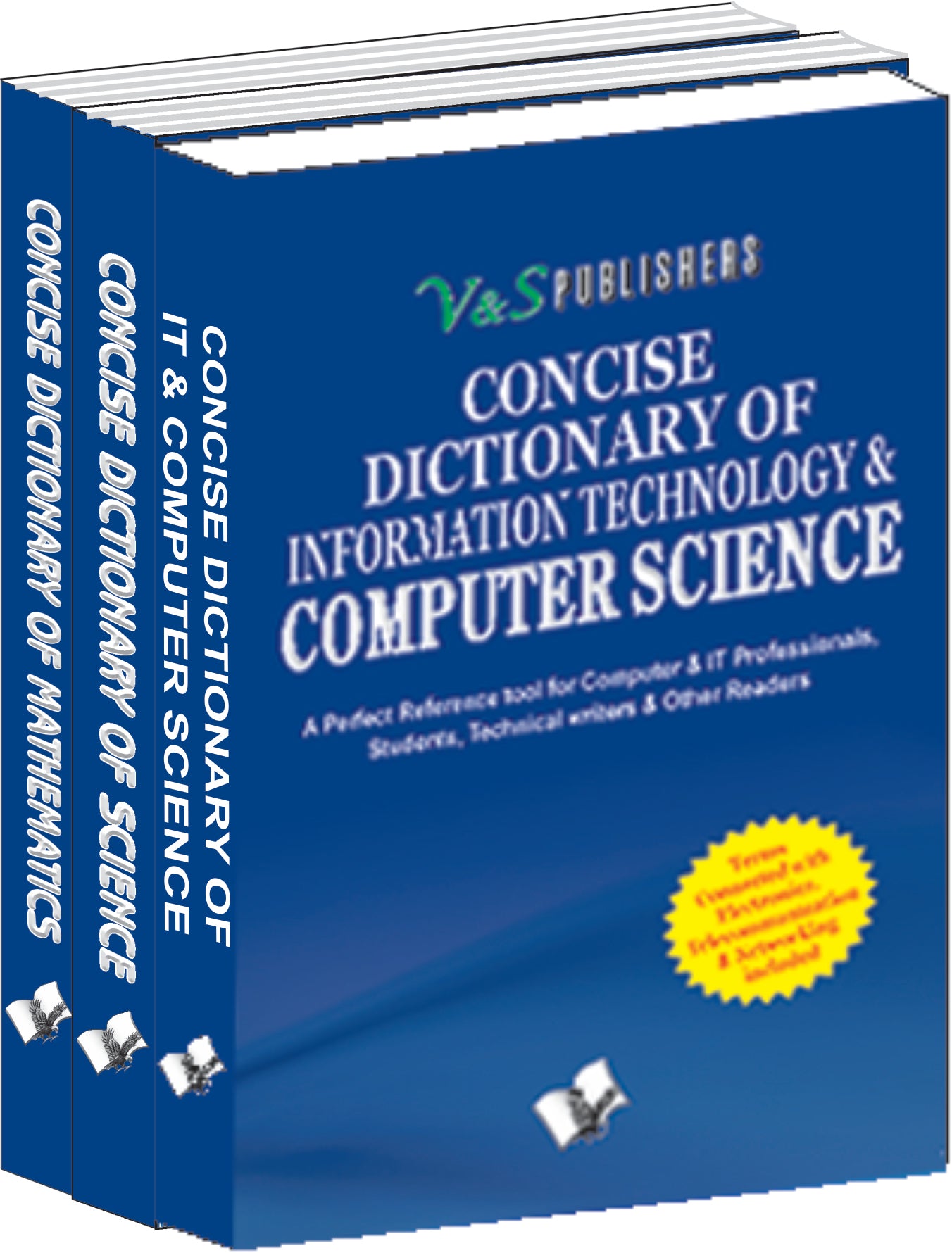Concise Dictionary Value Pack For Computer Sciences Students by V&S Editorial Board - Dista