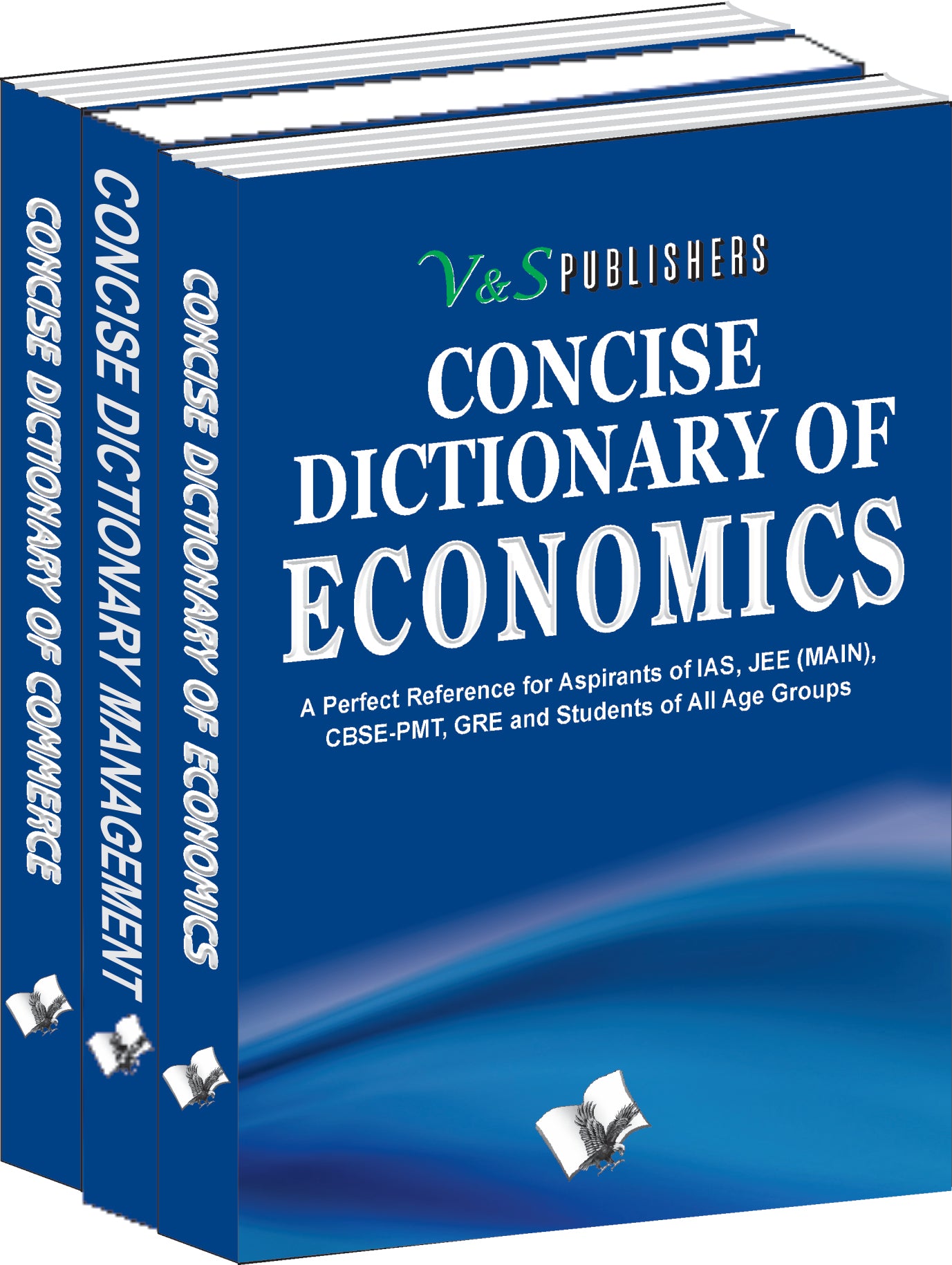 Concise Business Management  Dictionary Value Pack by V&S Editorial Board - Dista