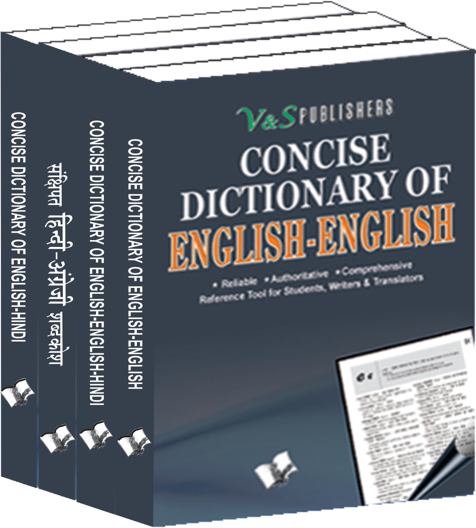 Concise English-Hindi Pocket Sized Dictionary Value Pack by V&S Editorial Board - Dista