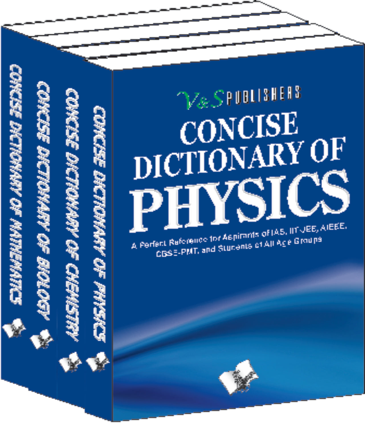 Concise Dictionary Of PCMB Pocket Size Value Pack by V&S Editorial Board - Dista
