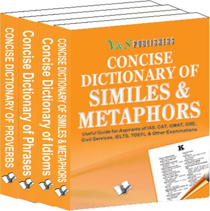 English Pocket Dictionaries For Competitive Examinations Value Pack by V&S Editorial Board - Dista