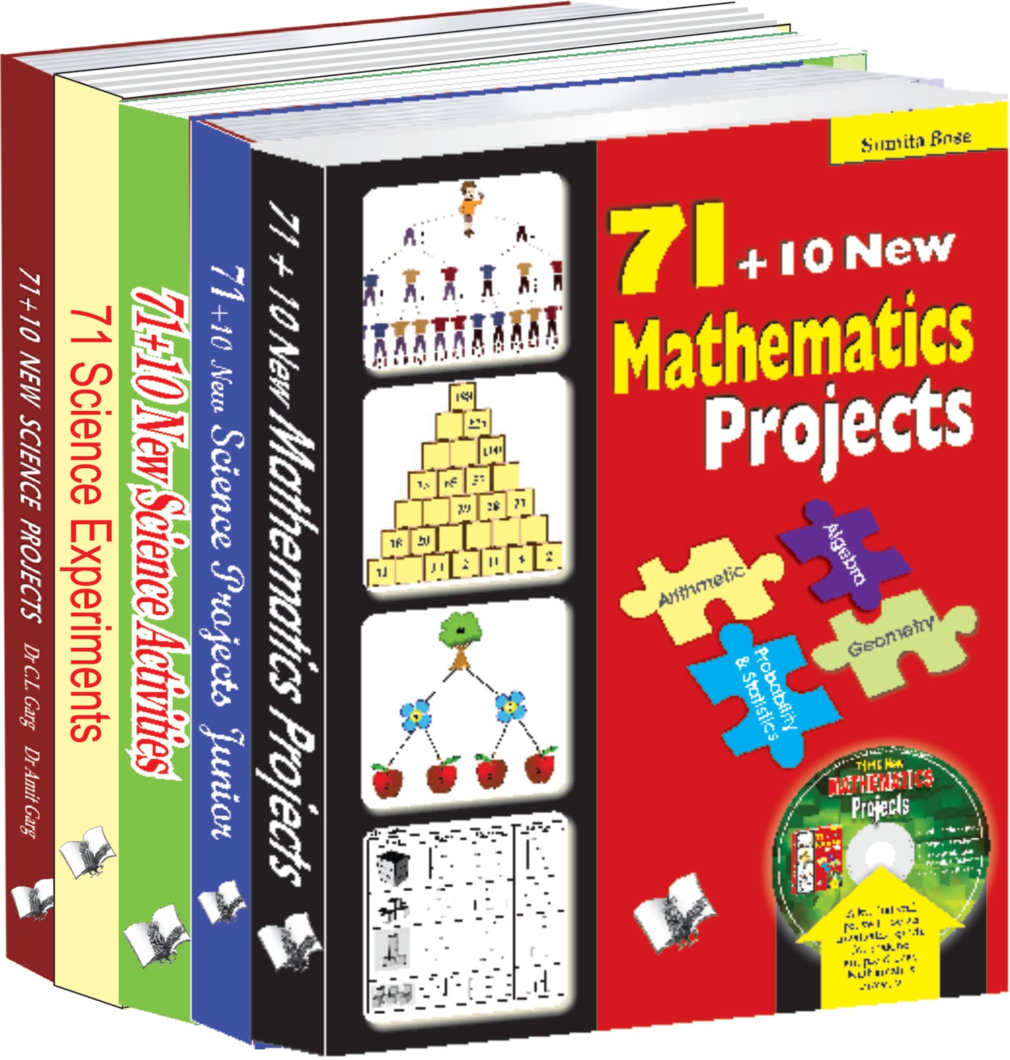 71 Projects For School Students Value Pack by V&S Editorial Board - Dista
