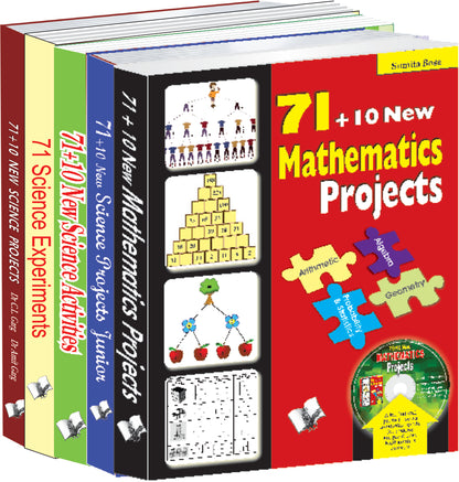 71 Projects For School Students Value Pack by V&S Editorial Board - Dista