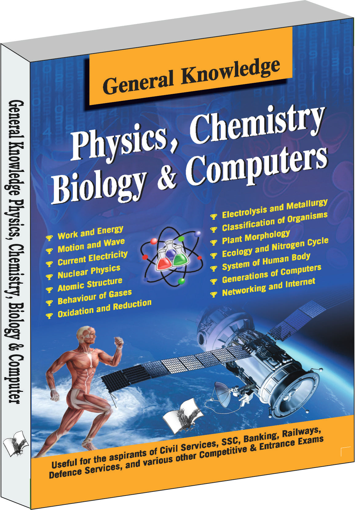 General Knowledge Physics, Chemistry, Biology And Computer by Prasoon Kumar - Dista
