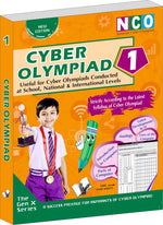 Thumbnail for National Cyber Olympiad - Class 1 (With OMR Sheets) by Navneet Mehra - Dista