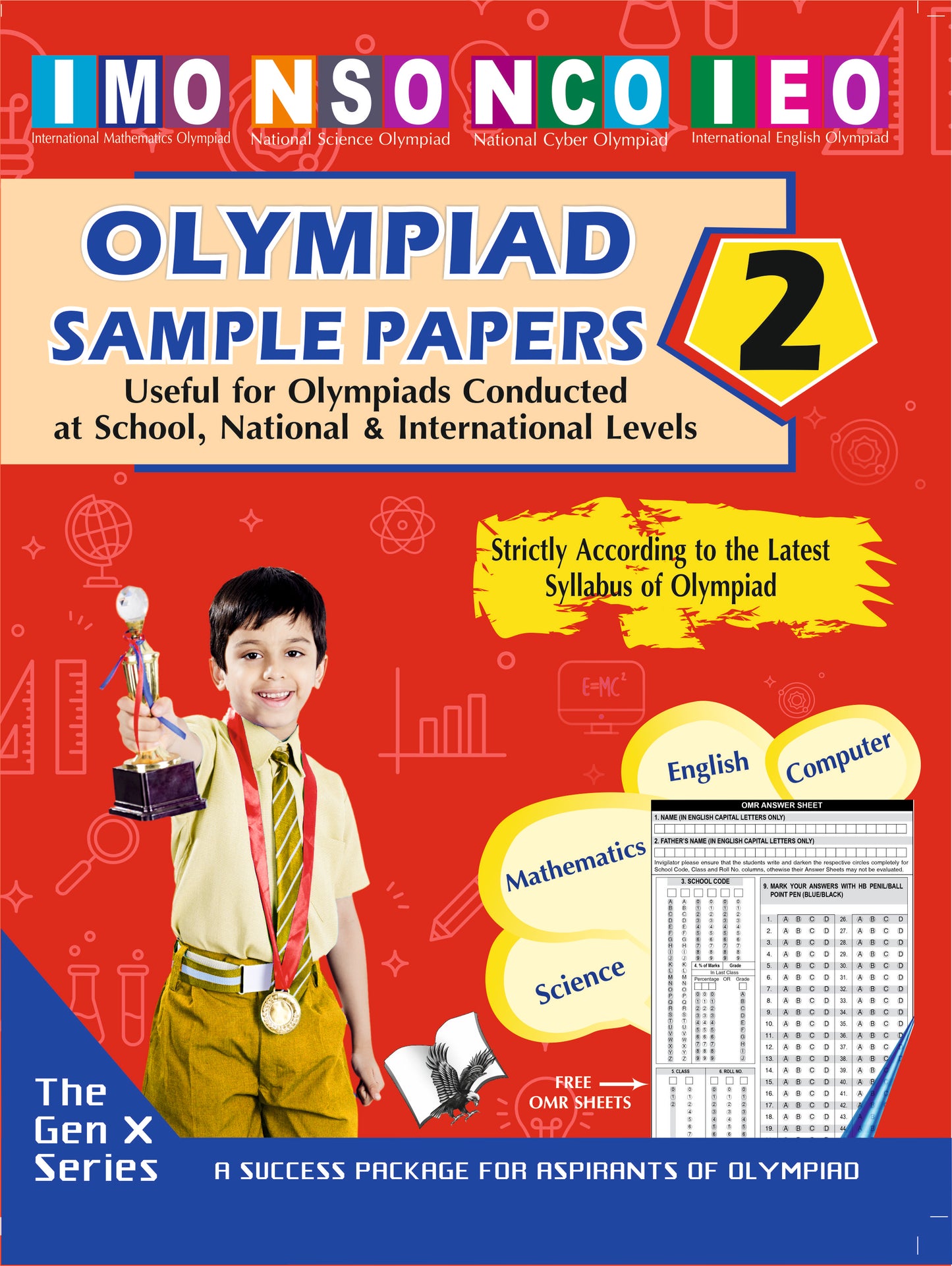 Olympiad Sample Paper 2 by V&S Editorial Board - Dista