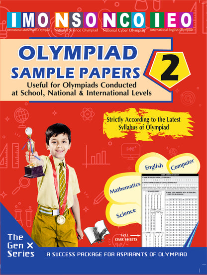 Olympiad Sample Paper 2 by V&S Editorial Board - Dista