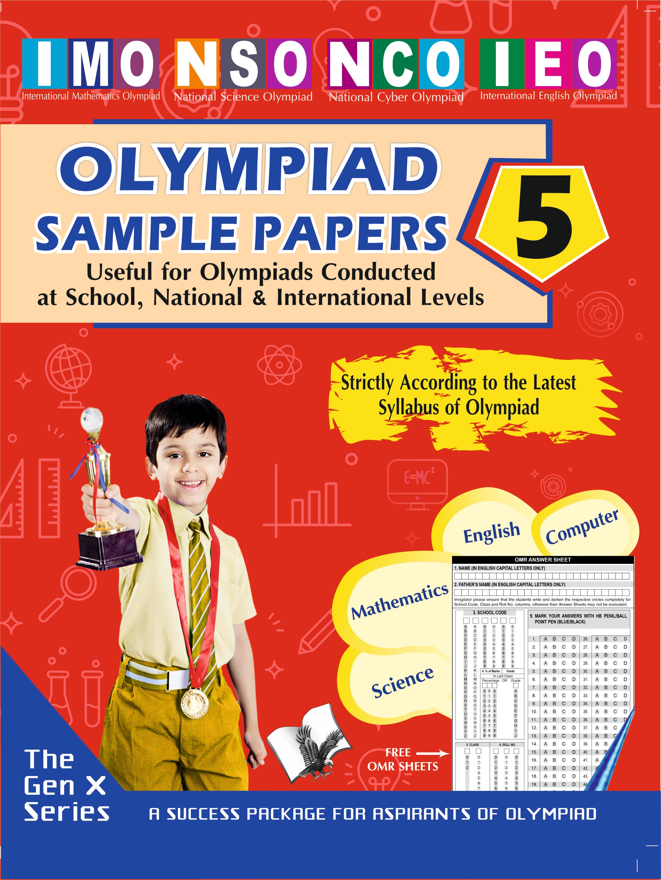 Olympiad Sample Paper 5 by V&S Editorial Board - Dista