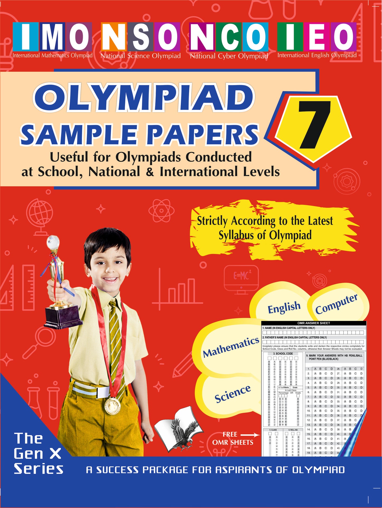 Olympiad Sample Paper 7 by V&S Editorial Board - Dista