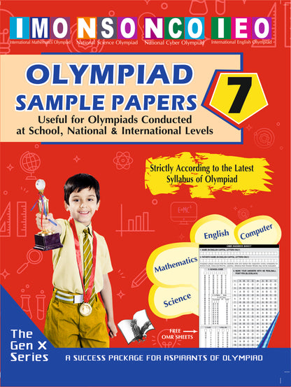 Olympiad Sample Paper 7 by V&S Editorial Board - Dista