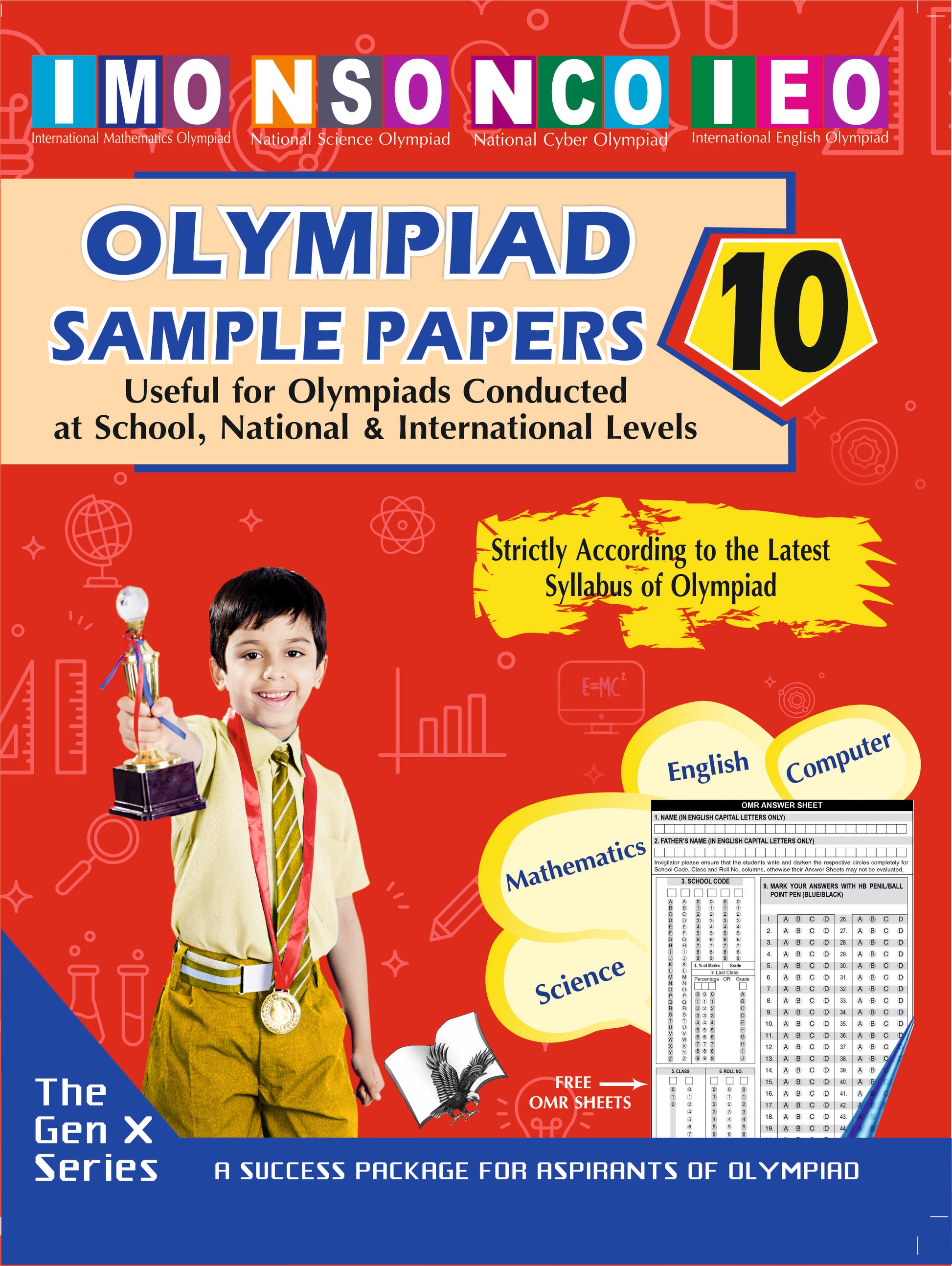 Olympiad Sample Paper 10 by V&S Editorial Board - Dista