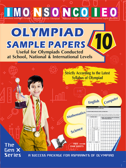 Olympiad Sample Paper 10 by V&S Editorial Board - Dista