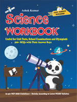 Thumbnail for Science Workbook Class 4 by Ashok Kumar - Dista
