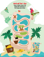 Thumbnail for Dreamland Publications Step into the Pirates World - Activity and Colouring Fun Book for Age 4+