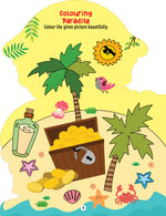 Thumbnail for Dreamland Publications Step into the Pirates World - Activity and Colouring Fun Book for Age 4+