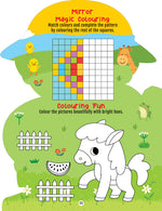Thumbnail for Dreamland Publications Step into the Animal Kingdom- Activity and Colouring Fun Book for Age 4+