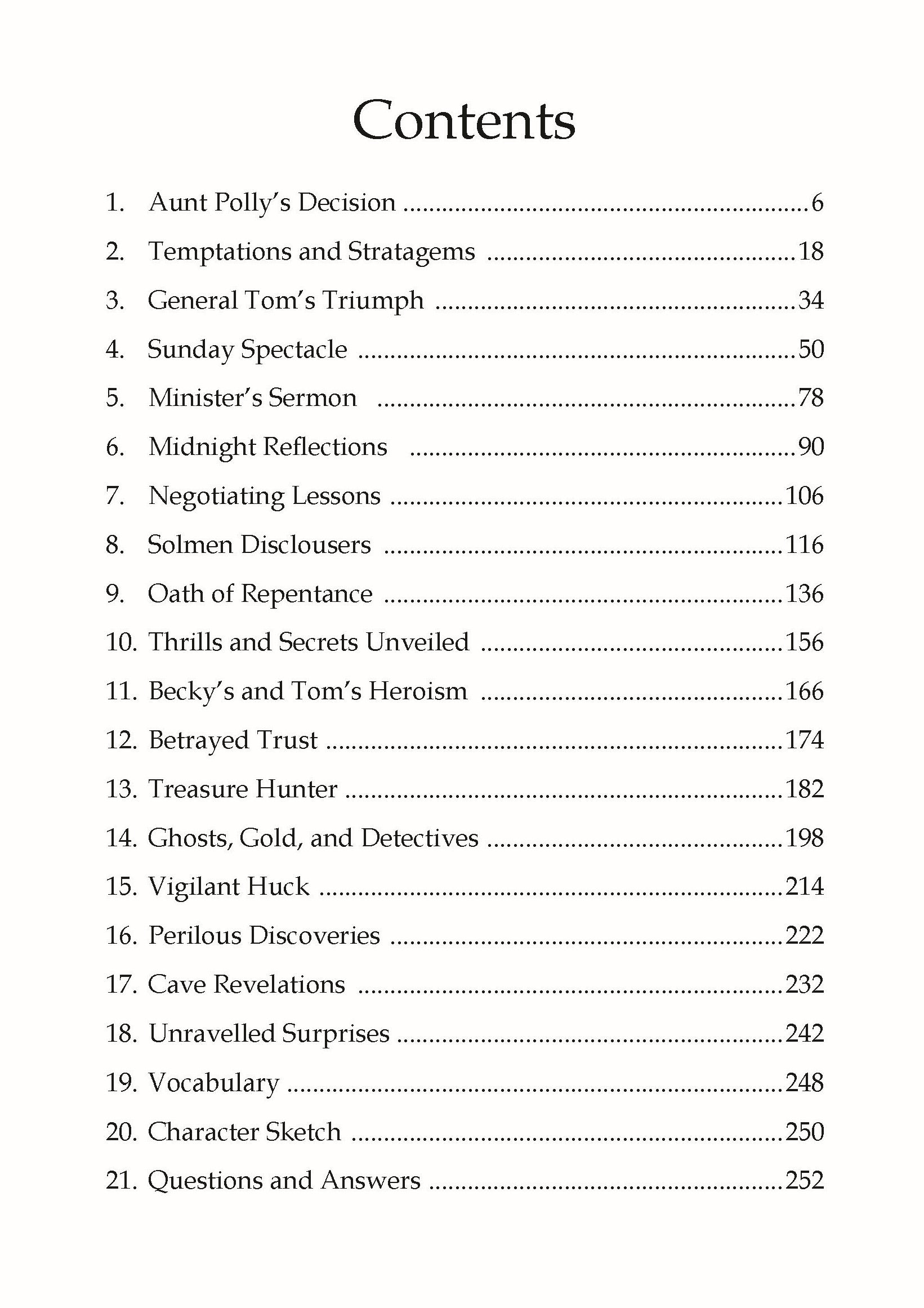 Dreamland Publications Adventures of Tom Sawyer - Illustrated Abridged Classics for Children with Practice Questions