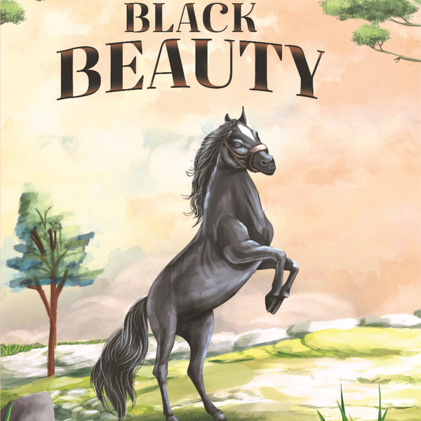 Dreamland Publications Black Beauty - Illustrated Abridged Classics for Children with Practice Questions
