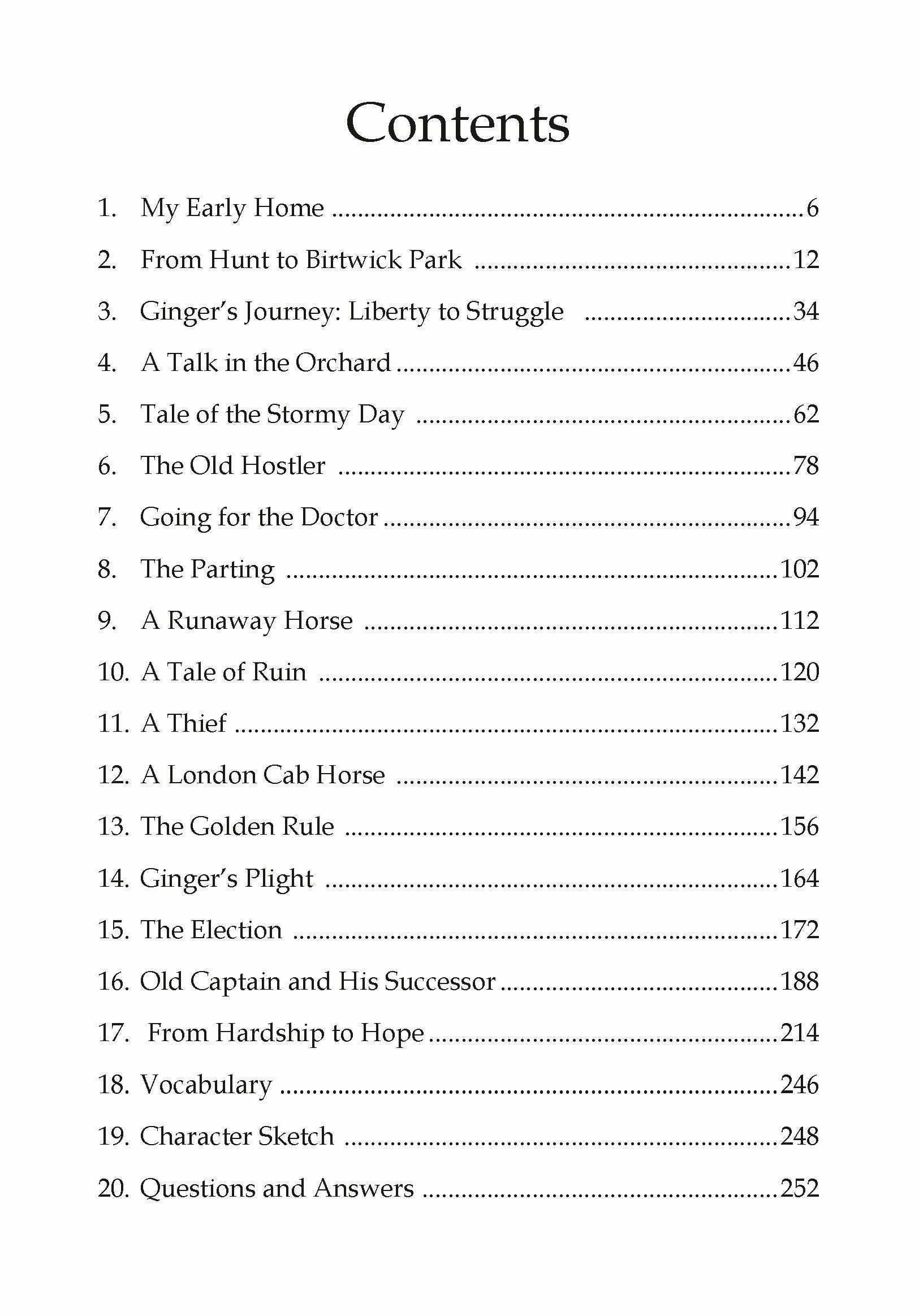 Dreamland Publications Black Beauty - Illustrated Abridged Classics for Children with Practice Questions