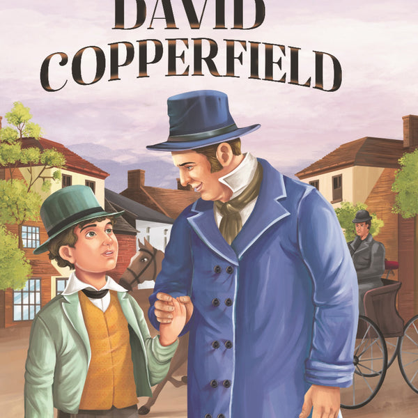 Dreamland Publications David Copperfield - Illustrated Abridged Classics for Children with Practice Questions