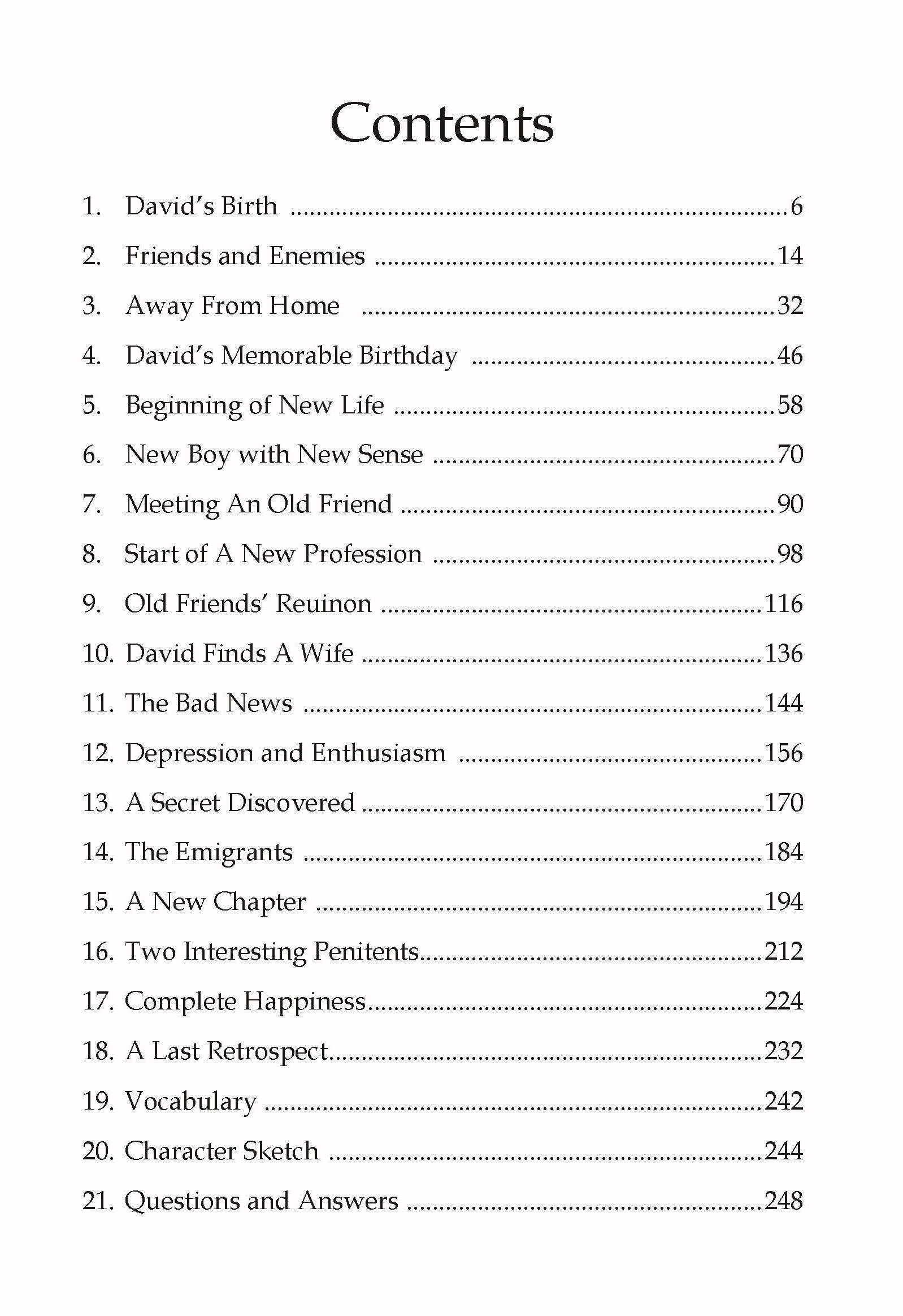 Dreamland Publications David Copperfield - Illustrated Abridged Classics for Children with Practice Questions