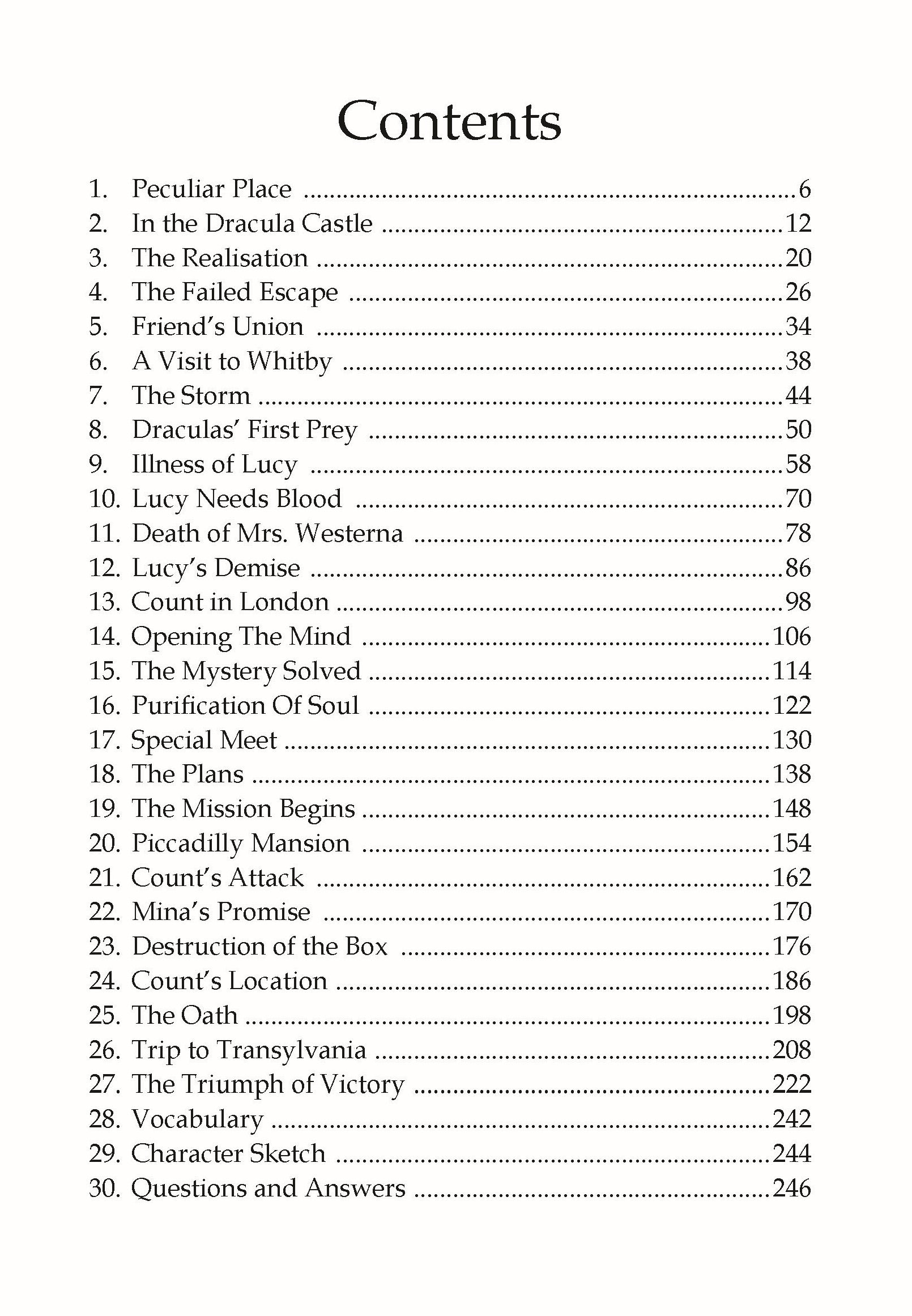 Dreamland Publications Dracula - Illustrated Abridged Classics for Children with Practice Questions