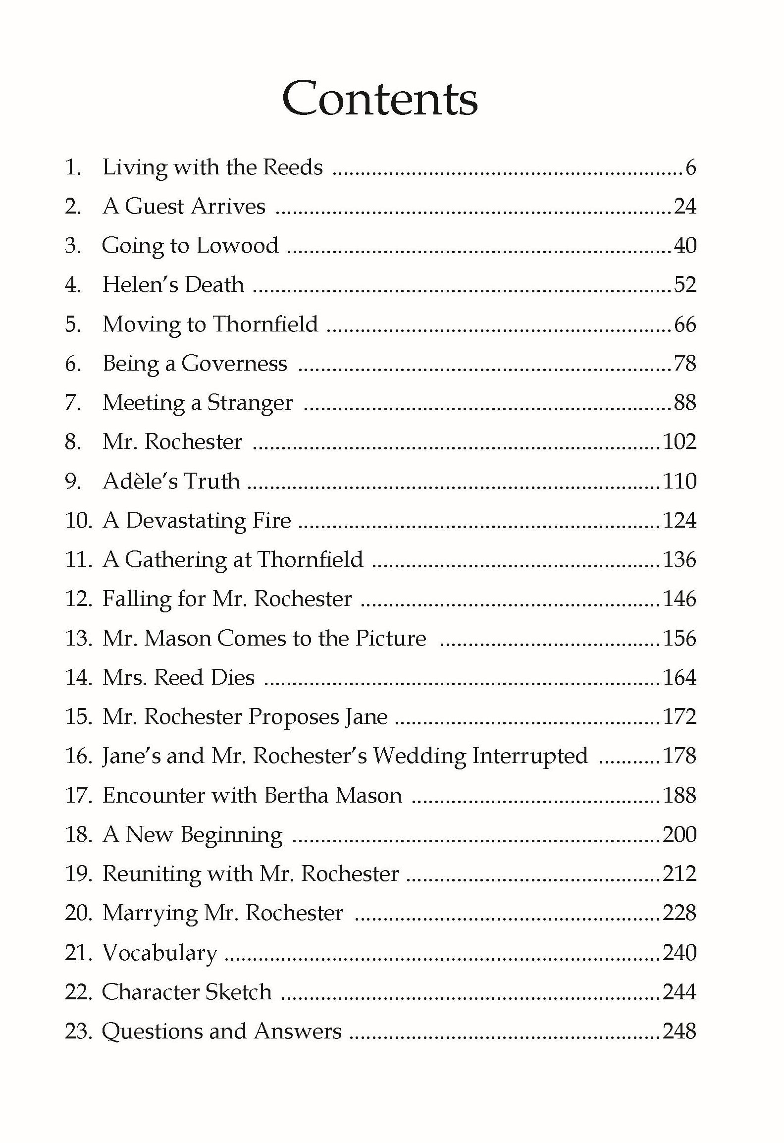 Dreamland Publications Jane Eyre - Illustrated Abridged Classics for Children with Practice Questions