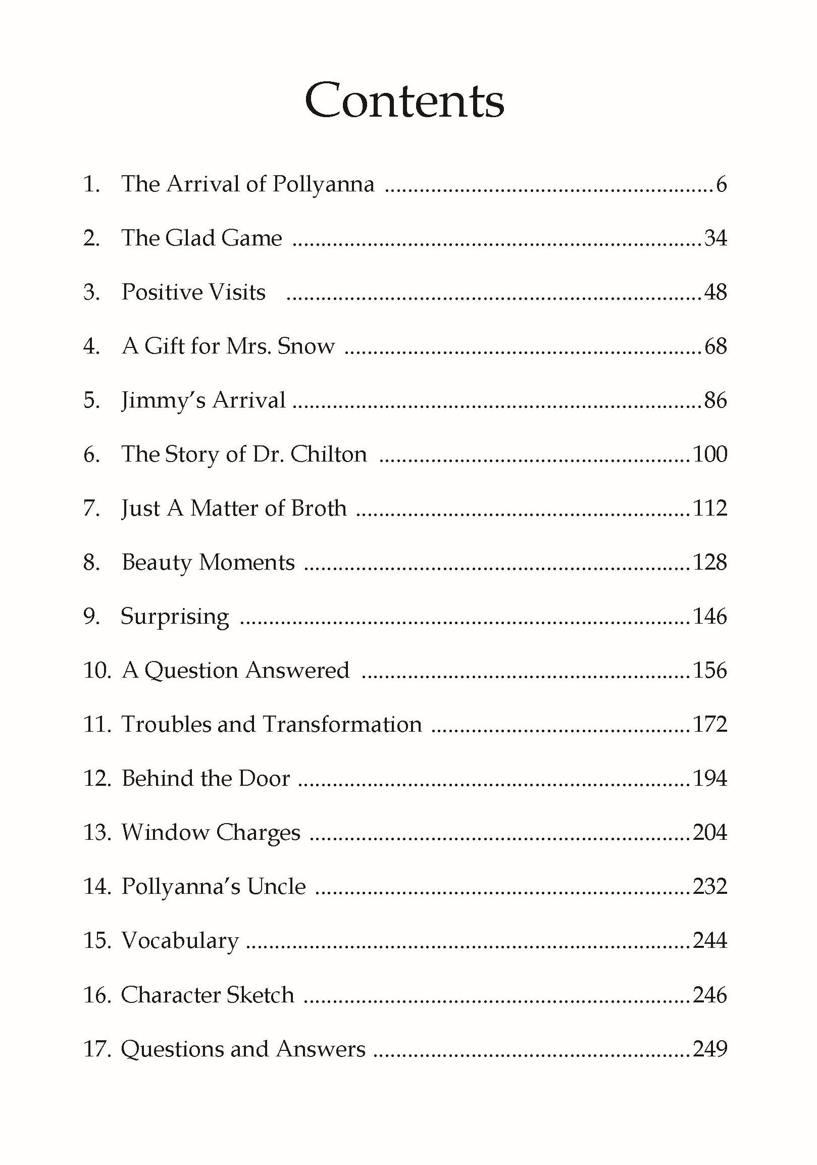 Dreamland Publications Pollyanna - Illustrated Abridged Classics for Children with Practice Questions