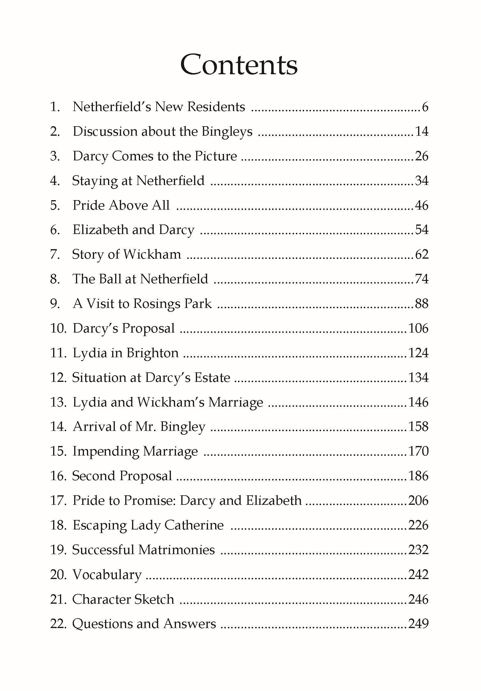 Dreamland Publications Pride and Prejudice - Illustrated Abridged Classics for Children with Practice Questions
