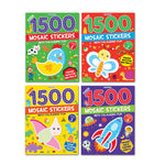Thumbnail for Dreamland Publications 1500 Mosaic Stickers with Colouring Fun Books Pack - A Set of 4 Books