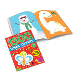 Thumbnail for Dreamland Publications 1500 Mosaic Stickers with Colouring Fun Books Pack - A Set of 4 Books