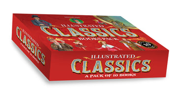 Dreamland Publications Illustrated Classics - A Pack of 10 Books - Distacart
