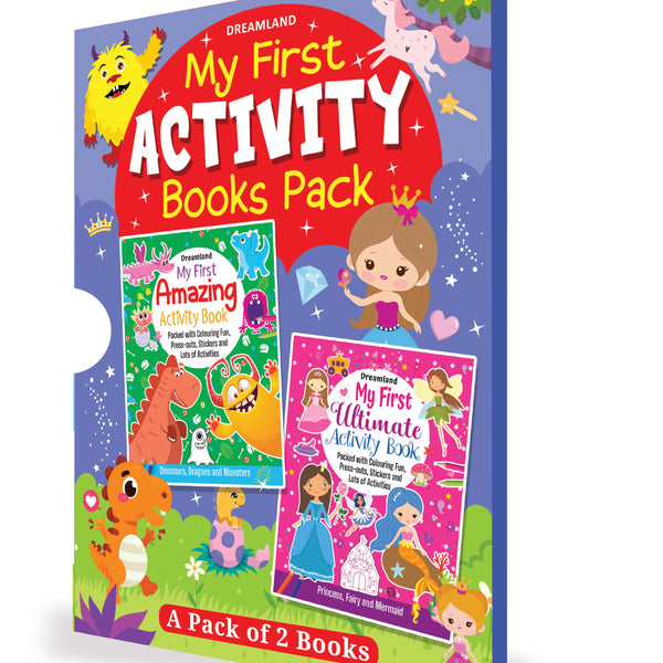 Dreamland Publications My First Amazing and Ultimate Book Pack- A Set of 2 Books