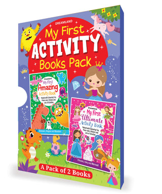 Dreamland Publications My First Amazing and Ultimate Book Pack- A Set of 2 Books