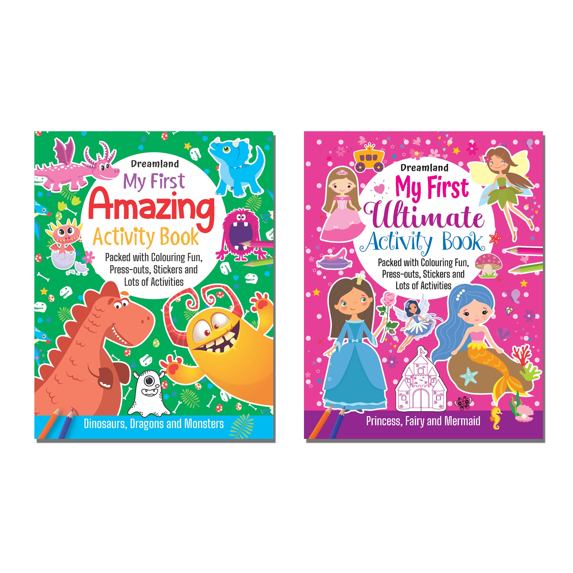 Dreamland Publications My First Amazing and Ultimate Book Pack- A Set of 2 Books