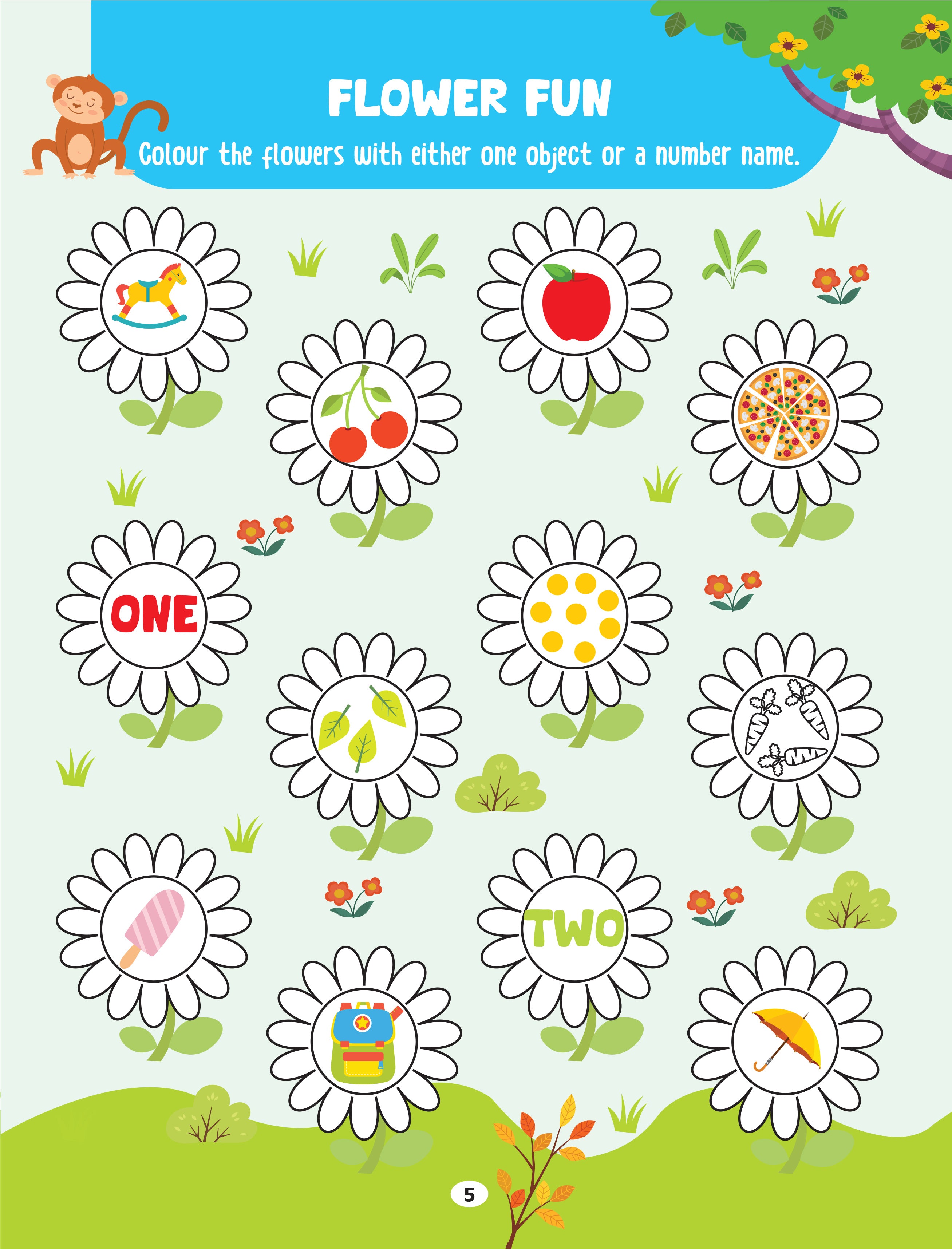 Dreamland Publications Little Masterminds: Brain Boosting Puzzles & Games Activity Book for Kids Age 3 and Up