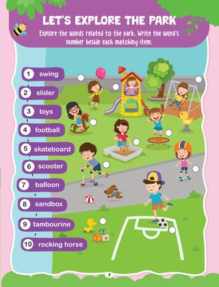 Dreamland Publications Little Masterminds: Brain Boosting Puzzles & Games Activity Book for Kids Age 3 and Up