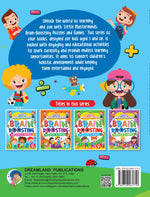 Thumbnail for Dreamland Publications Little Masterminds: Brain Boosting Puzzles & Games Activity Book for Kids Age 3 and Up