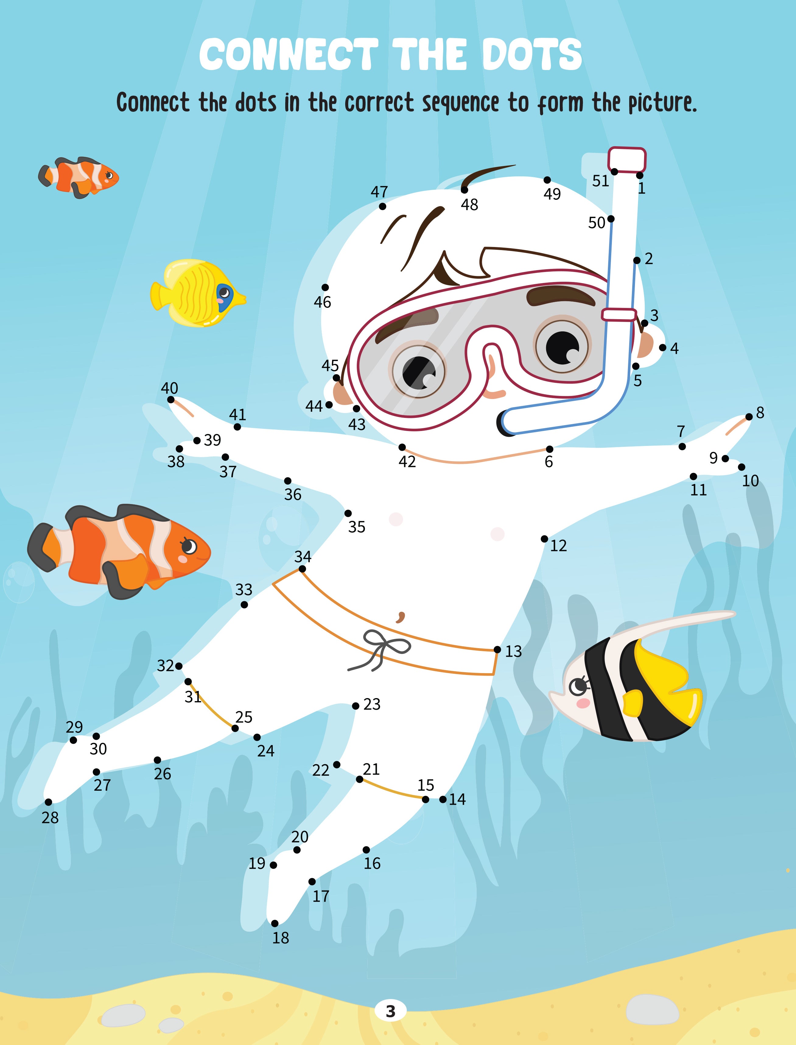 Dreamland Publications Little Masterminds: Brain Boosting Puzzles & Games Activity Book for Kids Age 4 and Up