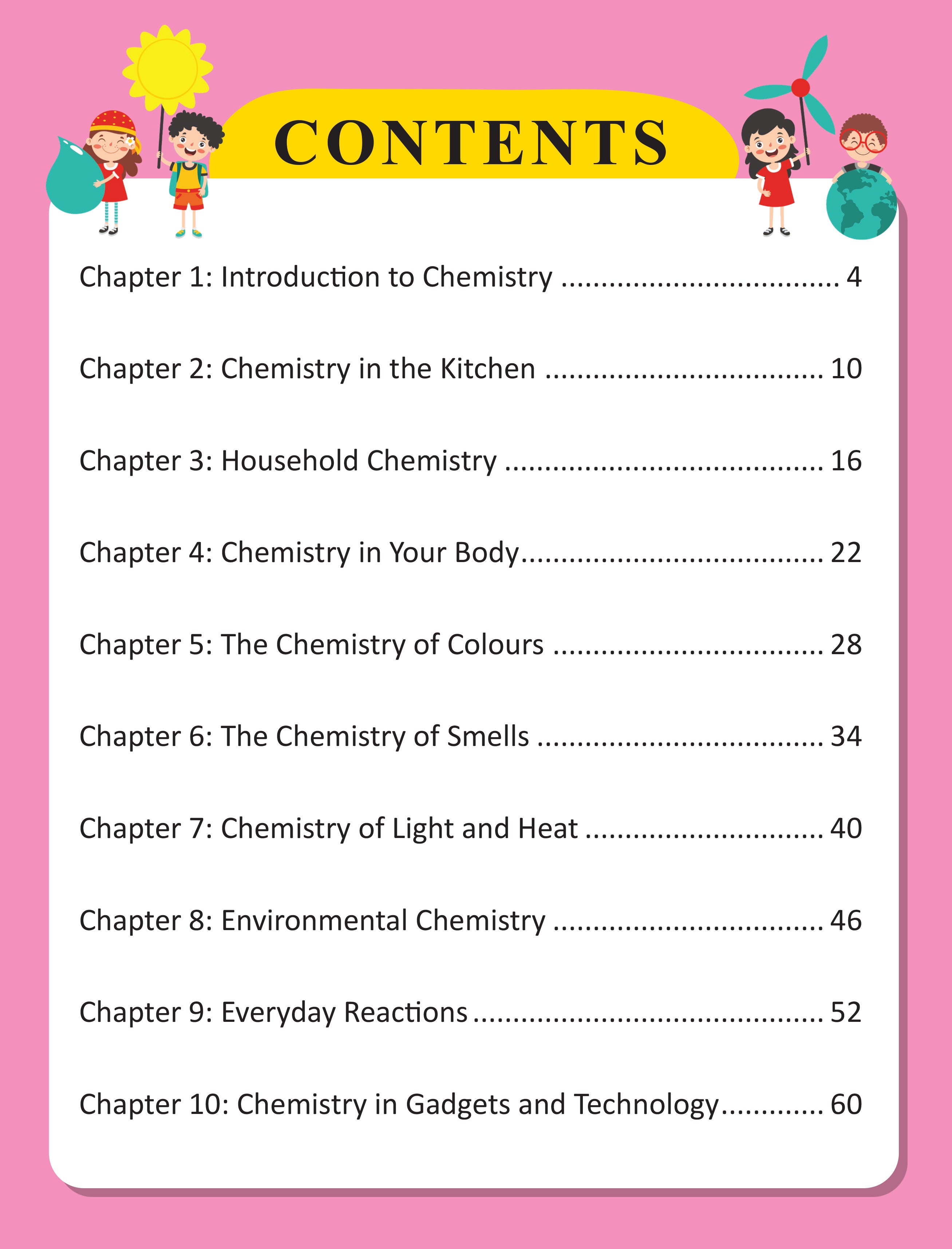 Dreamland Publications Everyday Wonders: Chemistry for Kids Age 6+ – Fun Facts and Easy Experiments to Explore the Science Around You