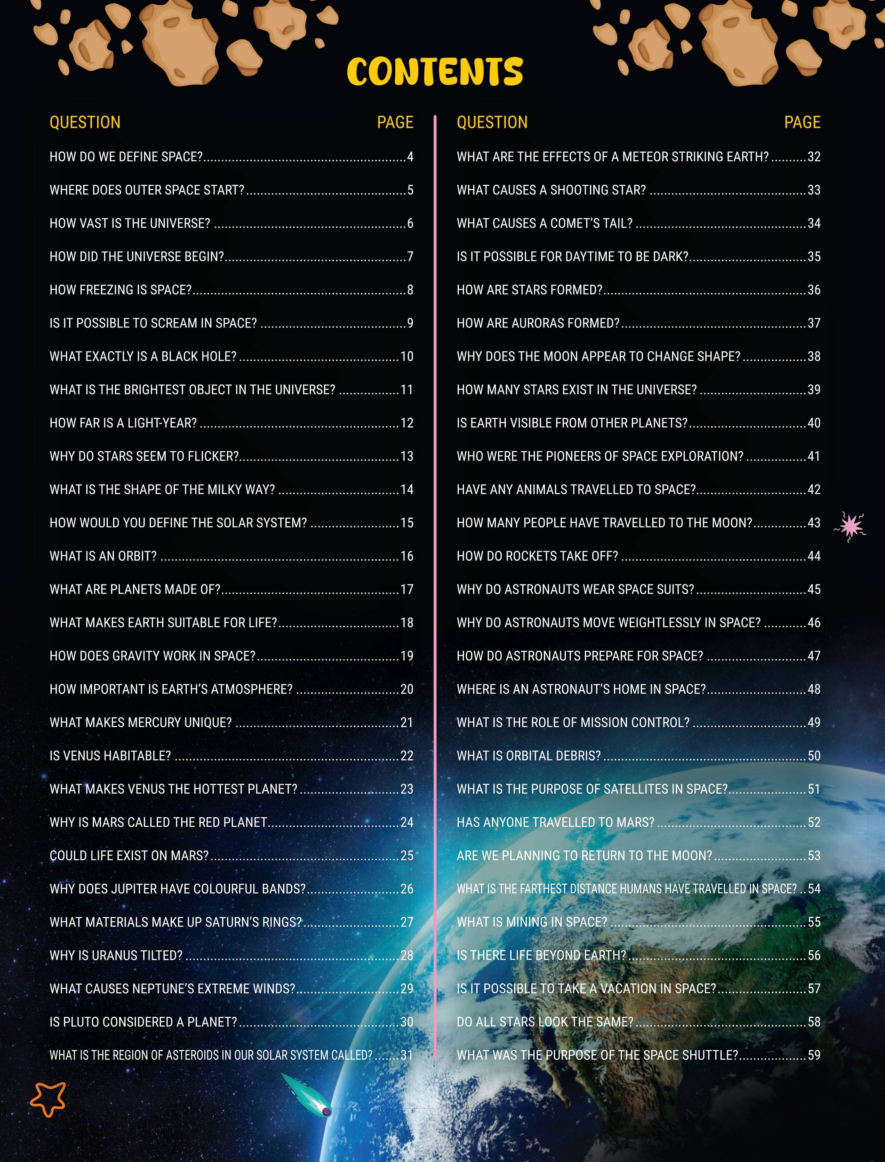 Dreamland Publications Factopedia Space Secrets: Fun and Mind-Blowing Facts About Space for Kids Ages 6–10