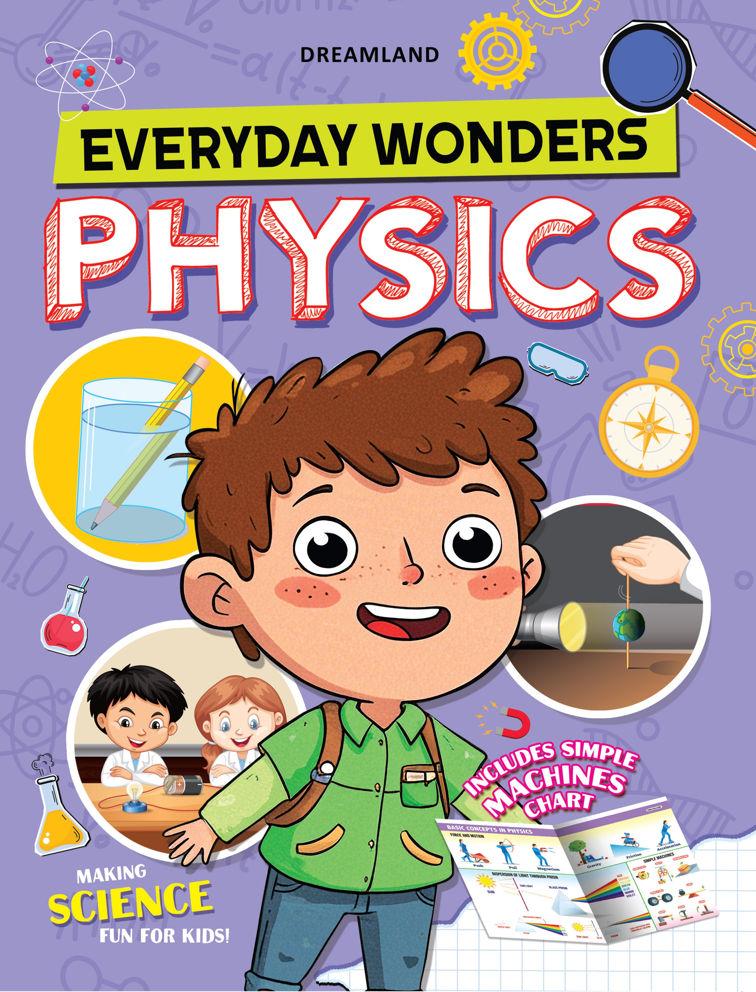 Dreamland Publications Everyday Wonders: Physics for Kids Age 6+ – Fun Facts and Hands-On Activities to Explore the Science Around You - Distacart