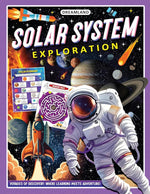 Thumbnail for Dreamland Publications Solar System Exploration Activity Book for Kids Age 5 -10 years - Dista