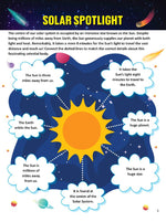 Thumbnail for Dreamland Publications Solar System Exploration Activity Book for Kids Age 5 -10 years - Dista
