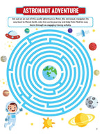 Thumbnail for Dreamland Publications Solar System Exploration Activity Book for Kids Age 5 -10 years - Dista