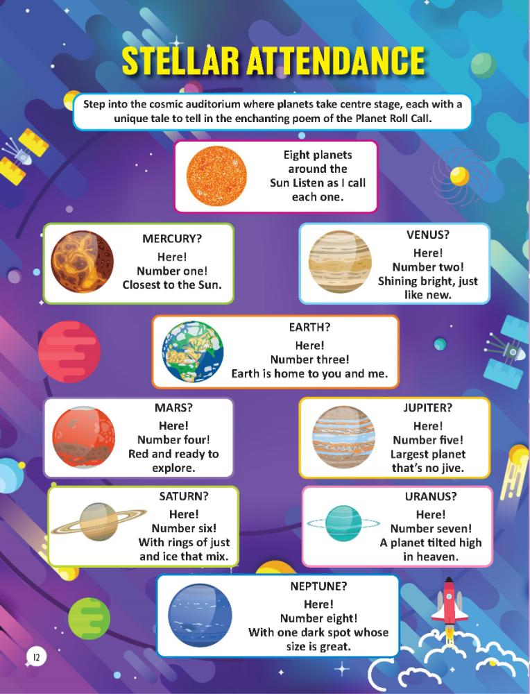 Dreamland Publications Solar System Exploration Activity Book for Kids Age 5 -10 years - Dista