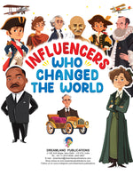 Thumbnail for Dreamland Publications Influencers Who Changed the World: Inspiring True Stories of Real Heroes for Kids Ages 6–12