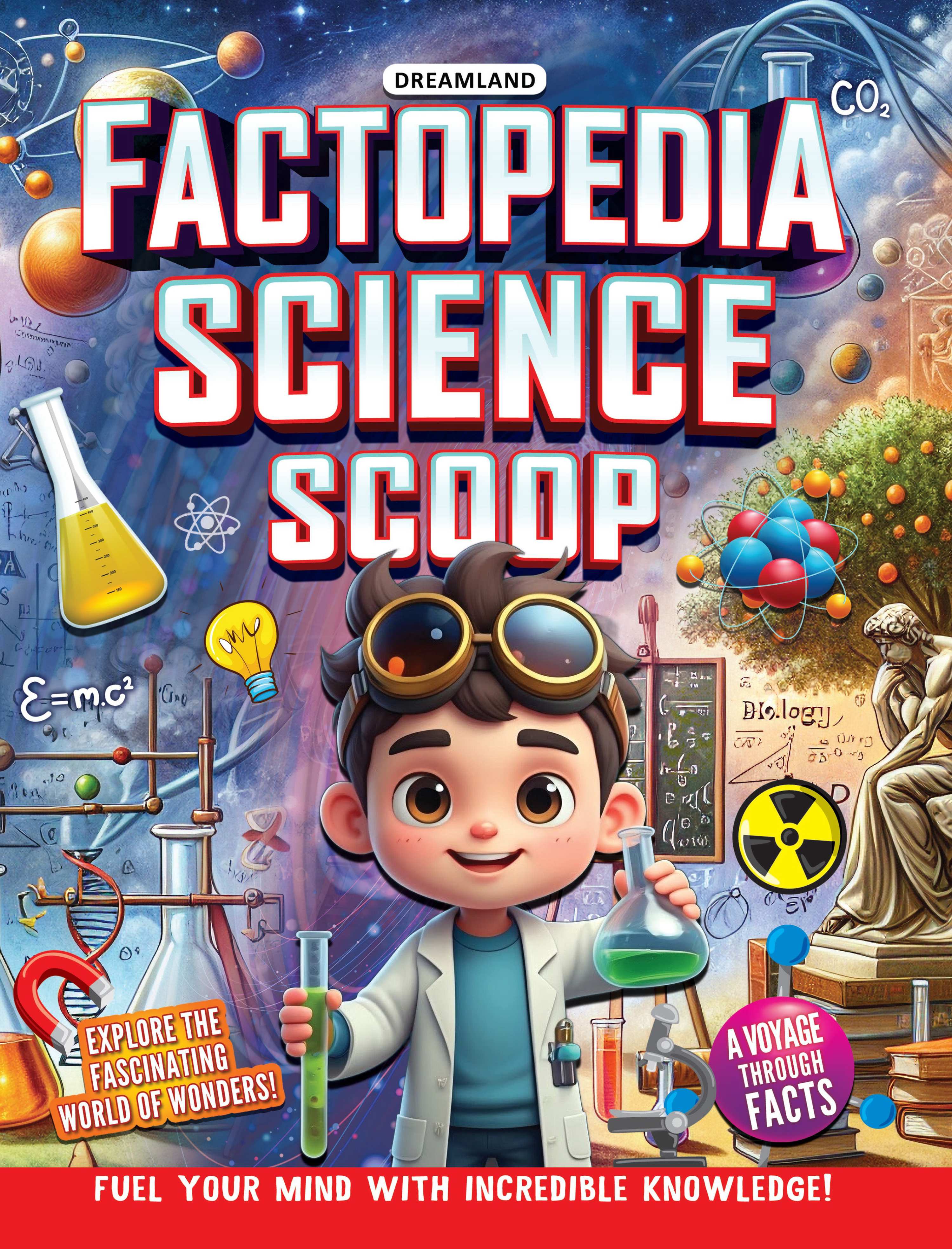 Dreamland Publications Factopedia Science Scoop: Incredible Science Facts for Kids Age 6+