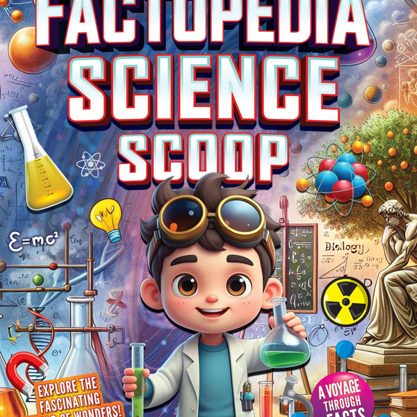 Dreamland Publications Factopedia Science Scoop: Incredible Science Facts for Kids Age 6+