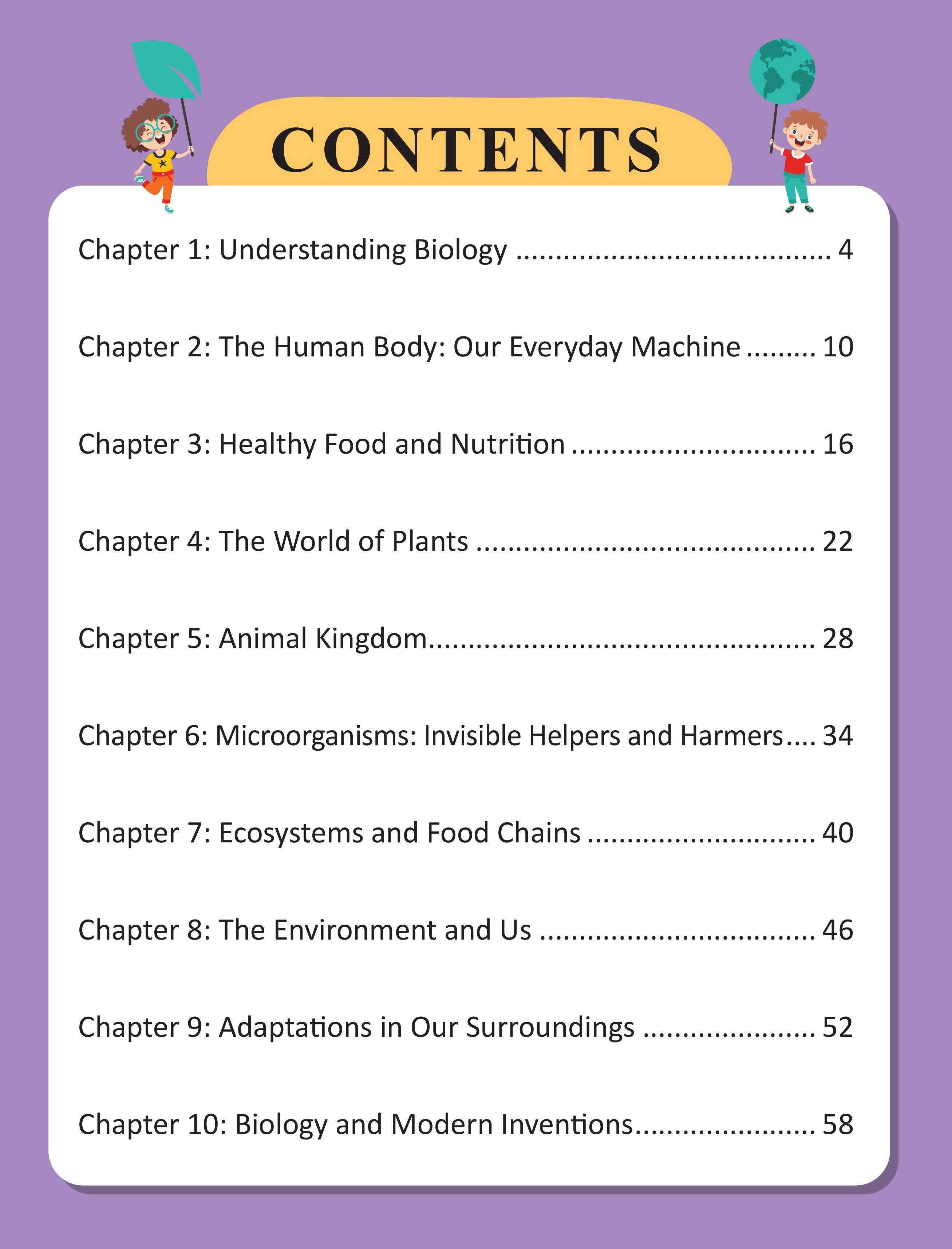 Dreamland Publications Everyday Wonders: Biology for Kids Age 6+ – Fun Facts and Exciting Activities About Living Things